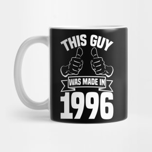 This guy was made in 1996 Mug